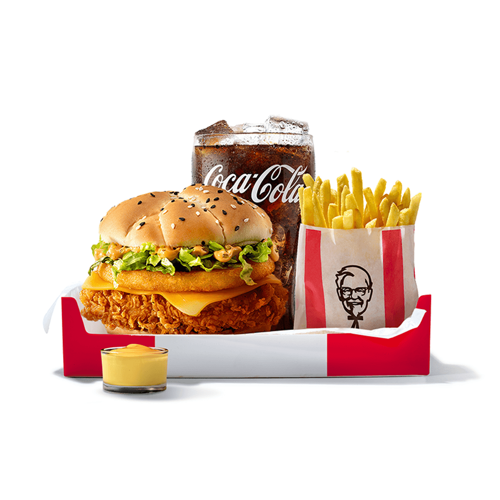 KFC Шеф Тауэр комбо острый